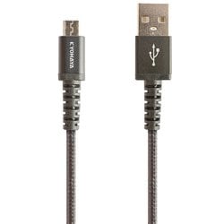 micro-USB強靭ケーブル 1.2m ブラック VPBD120MBK
