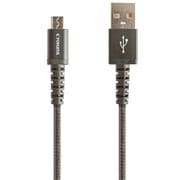 micro-USB強靭ケーブル 1.2m ブラック VPBD120MBK