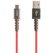 micro-USB強靭ケーブル 1.2m レッド VPBD120MRD