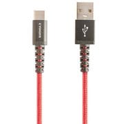 Type-C強靭ケーブル 1.2m レッド VPBD120CRD