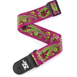 ギター用ストラップ Joe Satriani Polyester Strap/Paisley Purple 50JS14