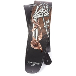 ギター用ストラップ Alchemy Leather Strap/Cryptorosa 25LAL05