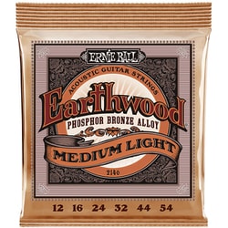 アコギ弦 Earthwood Phosphor Bronze Medium Light #2146