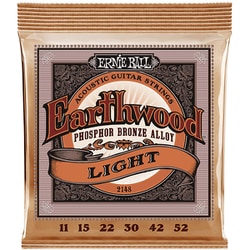 アコギ弦 Earthwood Phosphor Bronze Light #2148