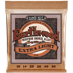 アコギ弦 Earthwood Phosphor Bronze Extra Light #2150