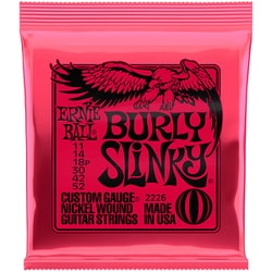 ヨドバシ Com Ernie Ball アーニーボール 2226 エレキギター弦 Burly Slinky 通販 全品無料配達