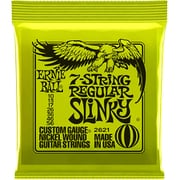 エレキギター弦 7弦 (10-56) 7-String Regular Slinky(レギュラー・スリンキー) #2621 Regular Slinky 7-String