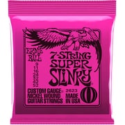 エレキギター弦 7弦 (09-52) 7-String Super Slinky(スーパー・スリンキー) #2623 Super Slinky 7-String