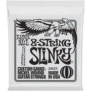 エレキギター弦 8弦 (10-74) 8-String Slinky(スリンキー) #2625 Slinky 8-String