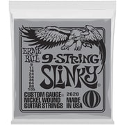 エレキギター弦 9弦 (09-105) 9-String Slinky(スリンキー) #2628 Slinky 9-String