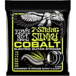 エレキギター弦 Regular Slinky 7-String Cobalt #2728