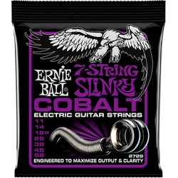 エレキギター弦 Power Slinky 7-String Cobalt #2729