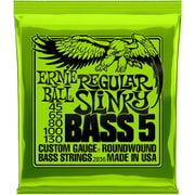 ベース弦 5弦 (45-130) 5-String Regular Slinky Bass(レギュラー・スリンキー・ベース) #2836 Regular Slinky 5-String