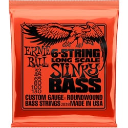 ベース弦 6弦 （32-130） 6-String Long Scale Slinky Bass（スリンキー） #2838 Long Scale 6-String