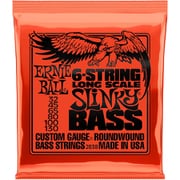 ベース弦 6弦 (32-130) 6-String Long Scale Slinky Bass(スリンキー) #2838 Long Scale 6-String
