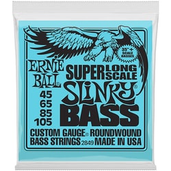 ヨドバシ.com - アーニーボール ERNIE BALL ベース弦 （45-105） Super Long Scale Slinky Bass （スーパーロングスケール・スリンキー・ベース） #2849 Super Long Scale 通販【全品無料配達】