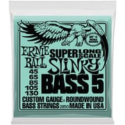ベース弦 5弦 (45-130) 5-String Super Long Scale Slinky Bass(スーパーロングスケール・スリンキー・ベース) #2850 Bass 5 Super Long Scale