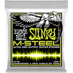 エレキギター弦 Regular Slinky M-Steel #2921