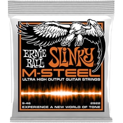 エレキギター弦 Hybrid Slinky M-Steel #2922