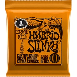 ヨドバシ.com - アーニーボール ERNIE BALL #3222 Hybrid Slinky 3