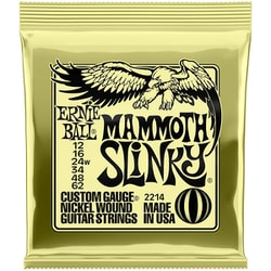 エレキギター弦 （12-62） Mammoth Slinky（マンモス・スリンキー） #2214 Mammoth Slinky