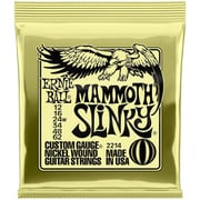 エレキギター弦 (12-62) Mammoth Slinky(マンモス・スリンキー) #2214 Mammoth Slinky