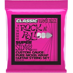 エレキギター弦 Super Slinky CLASSIC ROCK N ROLL #2253