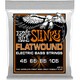エレキベース弦 Hybrid Slinky Flatwound #2813