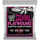 エレキベース弦 Super Slinky Flatwound #2814