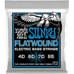 ヨドバシ Com Ernie Ball アーニーボール 2815 エレキベース弦 Extra Slinky Flatwound 通販 全品無料配達