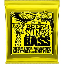 ヨドバシ Com Ernie Ball アーニーボール 2840 エレキベース弦 Beefy Slinky 通販 全品無料配達