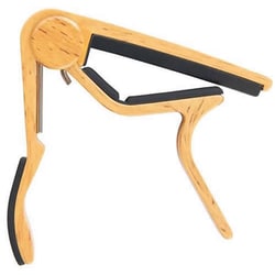 ウクレレ用カポタスト ビーチウッド K-CAPO-BCW
