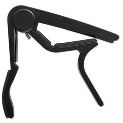 ウクレレ用カポタスト ブラック K-CAPO-BLK