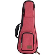 ウクレレ用ギグバッグ Sonoma Coast Series ソプラノ用 レッド DC-S-RD