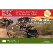 PSCWW2V20033 イギリス軍 ユニバーサル・キャリア 派生型 [1/72スケール プラモデル]