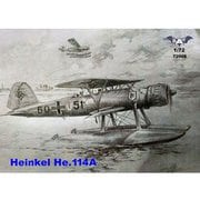 072B008 ハインケルHe114A水上偵察機・ドイツ海軍 [1/72スケール プラモデル]