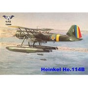 072B009 ハインケルHe114B水上偵察機・輸出型 [1/72スケール プラモデル]