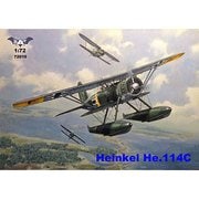 072B010 ハインケルHe114C水上偵察機・ルフトバッフェ [1/72スケール プラモデル]