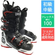 DS 100 19/20 D180300400 BLK TR/BLK 26.5cm [旧モデル スキーブーツ 初級・中級]