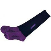 OG-RE(Real Fit) 60162 パープル×ネイビー Sサイズ(23-25cm) [スキーソックス ユニセックス]