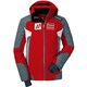 Ski Jacket Helsinki3 RT 102277322 2007 racing red サイズ48 [スキーウェア ジャケット メンズ]