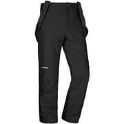 Stretchpants Zip M RT 102032322 9990 black サイズ50 [スキーウェア パンツ メンズ]