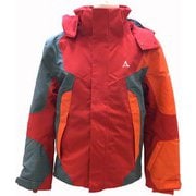 Jacket Besancon3 128 2007 racing red [スキーウェアジュニア]