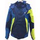 Jacket Besancon3 128 8630 navy peony [スキーウェアジュニア]