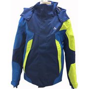 Jacket Besancon3 128 8630 navy peony [スキーウェアジュニア]