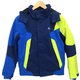 Jacket Besancon3 140 8630 navy peony [スキーウェアジュニア]