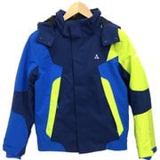 Jacket Besancon3 140 8630 navy peony [スキーウェアジュニア]