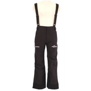 Stretchpants Zip K RT 103001322 9990 black サイズ140 [スキーウェアジュニア]