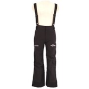 Stretchpants Zip K RT 103001322 9990 black サイズ164 [スキーウェアジュニア]