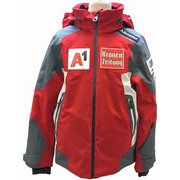 Ski Jacket Helsinki3 K RT 104010022 2007 racing red 128 [スキーウェアジュニア]